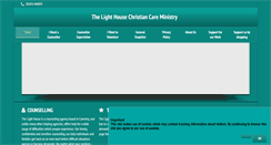 Desktop Screenshot of lighthousechristiancare.co.uk